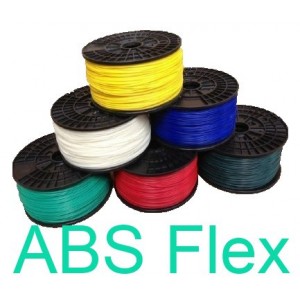 ABS flex пластик, Вага: 0.75 кг